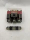 Westinghouse DS16U NNB Takeout 3P 30A 600V Fused Disconnect Switch See Pics #B14