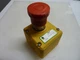 Idem 230001 ES-P Emergency Stop Device Pushbutton Twist Release 2NC 1NO (31462)
