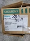SIEMENS HF221NR HEAVY DUTY SAFETY SWITCH 2P 30A 240V NEMA 3R FUSIBLE