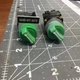 GE CR104G  Hand Off Auto 1 Plain Green Switch NEMA Lot Of 2 (LN36J)