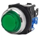 Fuji Electric AR30E0L-10L3GZC Green Illuminated Push Button &oslash;30mm, 1NO, 600V 10A