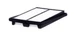 C 25 040 MANN FILTER Air Filter for NISSAN,NISSAN (DFAC),RENAULT,RENAULT (DFAC)