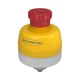 Banner SSA-EB1PLXR-02ECQ5B Emergency Stop Push Button 30 mm 2NC, M12 Euro, 24VDC