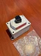 NEW NO BOX Crouse Hinds EDS2184 M96 Pushbutton Control Station Single Gang 3/4"