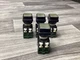 LOT OF 4 Square D CL9001 DA11 (CLEAR) Switch and Contact Block #131N69