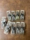 Lot Of 9 - Fuji Electric AH165-2SG LG1TE3 Command Switch - NEW 2SGW1T