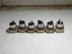 LOT OF 6 Allen Bradley 800T-J2 SER. T Rotary Selector Switch (M13E)