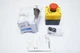 OMRON Control Station Mushroom Head Push Button 0 Pilot Light 2NC Emergency Stop