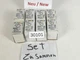Schneider Electric ZB4 BD5 + ZB4 BA6 + ZB4 BA5 + ZB4 BA4 Selector Switch