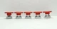 SCHNEIDER ZB4BS84 SLMFN1R6 EMERGENCY STOP 40mm RED 22mm 5PCS LOT NEW SURPLUS