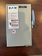Eaton - DG321NGB General Duty Fuse Safety Switch with brand new FUSE