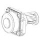 Toto Thp3234 Ecopower Generator, Urinal