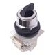 Schneider Electric 9001KS43FB Selector Switch, 3-Pos Maintained, 30.5mm, 1NO 1NC