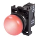 NEW Eaton M22-L-R-R Indicating Pilot Light Illuminated LED Red M22-LED-R