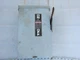 GE General Electric TG4322R 3P 60A 240V Outdoor Fusible Safety Switch, Used