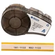 Brady Label Tape Cartridge Vinyl B427 Black on White 1in Continuous Roll BMP21