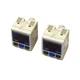 (Lot of 2) SMC ZSE30-C4L-26 High Precision Digital Pressure Switches 12-24VDC