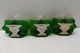 LOT OF (3) GUARANTEED GOOD! SQUARE D 10A 600V GREEN CONTACT BLOCKS 9001-KA2
