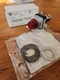 Allen Bradley 800T-Q24W Red pilot light Ser U 24V New