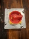 Eaton Moeller P1-32 Main Switch Flush Mounting Rotary 3 Pole Disconnect