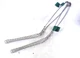 REMKE, BUS DROP GRIP, 7304-004R, CABLE RANGE .53"-.73", MESH 6" EYE 7", LOT OF 2