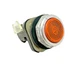 Allen-Bradley 800T-A3D1 Push Button Orange Flush Head 1 N.O. Contact 800T-XD1