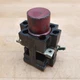 Cutler Hammer 10250H Push Button, Red, 600V, Momentary - USED
