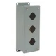 New SIEMENS P30EMS03P Heavy Duty Standard Pushbutton Enclosure Nema 12/13