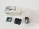 UNUSED - Siemens 3SB3 601-0AA51 Pushbutton Switch Blue Flat