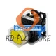 1Pcs New For Fuji E4 round protection button switch with light AR22G4L-10E3Y