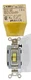 *NEW IN BOX* HUBBELL HBL1222I Ivory Switch Double Pole 20 A NIB 120/277V