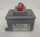 Hubbell HBL13R23D3 Pole Plastic NEMA 3R Enclosure with Switch 30Amp 600Vac