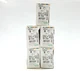 SCHNEIDER ELECTRIC XB4 BVB1 WHITE PILOT LIGHT 3L-3020-12-16  / LOT OF 5