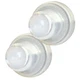 Blue Sea 4135 Push Button Reset Only Circuit Breaker Boot - Clear- 2-Pack 413...