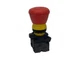 NOS Sprecher + Schuh 2NC 40mm Twist-to-Release E-Stop Pushbutton D7P-MT44PX02