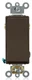LEVITON 5623-2, AC Quiet Switch, 1.3" x 4.06", 120/277 VAC, 20 A, 2 HP, 1pc