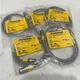 TURCK RK 4.4T-1-RS 4.4T U2444-1 ACTUATOR AND SENSOR CABLE LOT OF 5 U3S