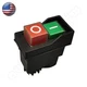 Replacement Fits DKLD LDZ-6-4 6-pin 18A 127V 5E4 IP55 T85/55 Push Button Switch