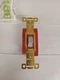 Bryant Tech-Spec 4921 GRY 20A 120/277V AC Switch. New