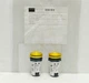 LOT OF 2 SCHNEIDER XB7-EV0-GP AMBER LED PILOT LIGHT 120V 22MM INDICATOR NEW