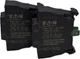 2x Eaton/Moeller RMQ-Titanium NO Double Contact M22-CK20