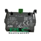 1PCS NEW ABB MCB-10 Contact Block MCB10 1SFA611610R1001  Fast Shipping
