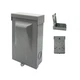 Wells 60 Amp Disconnect 120/240VAC Non-Fuse AC Disconnect Box Outdoor Waterpr...