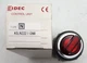 IDEC ASLN22211DNR Illuminated Red Selector Switch