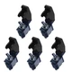 ESUPPORT 12V 20A Black Cover Rocker Toggle Switch SPST ON/Off Car 
