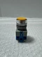 IDEC YELLOW  IZUMI PUSH BUTTON SWITCH 41-10650