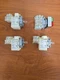 4pc Square D 30mm , Type K, illuminated Push Pull Operator, Transformer,9001KM1
