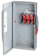 Siemens HNF364R 200-Amp 3 Pole 600-volt 3 Wire Non-Fused Safety Switches Grey