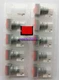 1pcs New AL6-M IDEC push button switch AL6H-M14RC