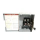 Sqaure D 30 Amp 120/2V40 VAC Indoor General Duty Safety Switch USED.